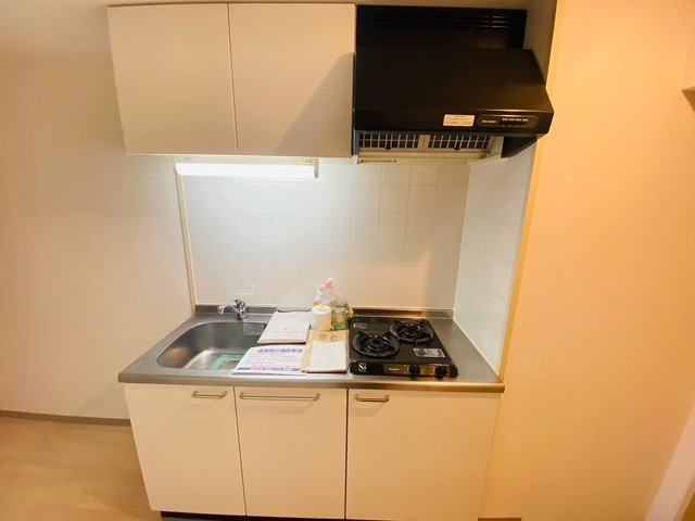 キッチン　写真は違う号室です。