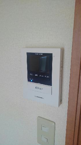 セキュリティ　モニター付インターホン