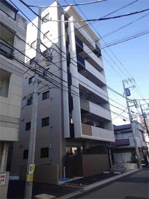 建物外観　外観タイル張りです