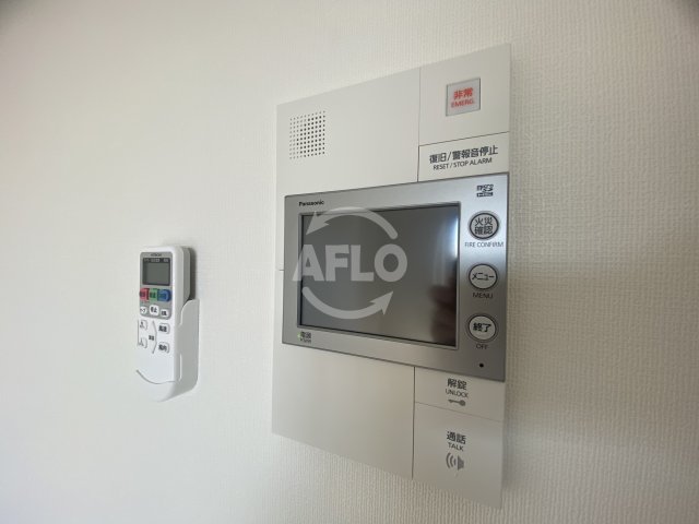 セキュリティ　S-RESIDENCE大阪九条North（エスレジデンス大阪