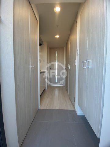 玄関　S-RESIDENCE大阪九条North（エスレジデンス大阪