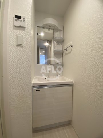 洗面設備　S-RESIDENCE大阪九条North（エスレジデンス大阪