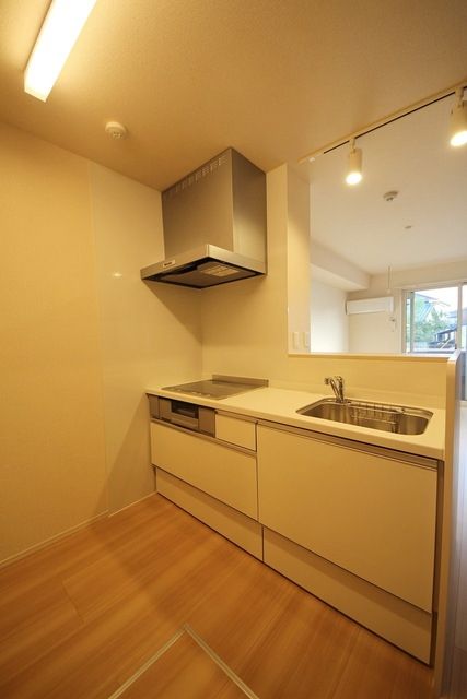 キッチン　別号室の写真です