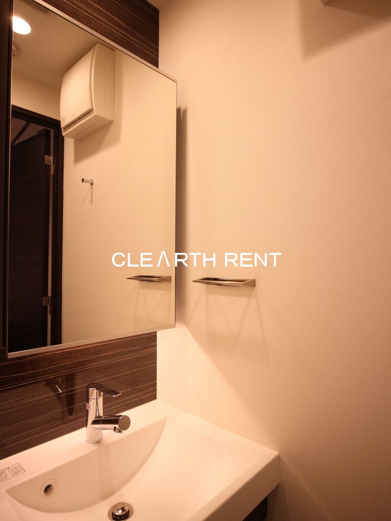 洗面設備　同タイプ別住戸写真となります。現況と異なる場合がございます。