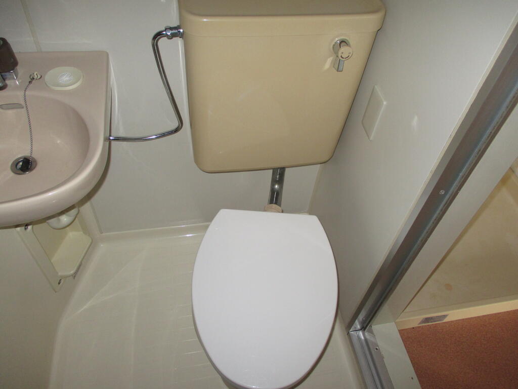 リバティープラザ東堀Iのトイレ写真