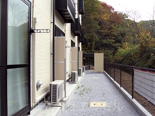 バルコニー　開口部分です。