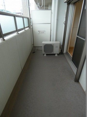 バルコニー　バルコニーです。