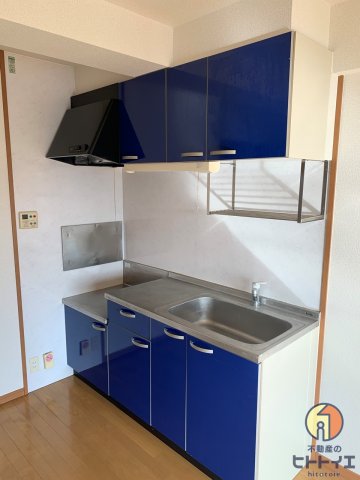 キッチン　お料理しやすいキッチンです