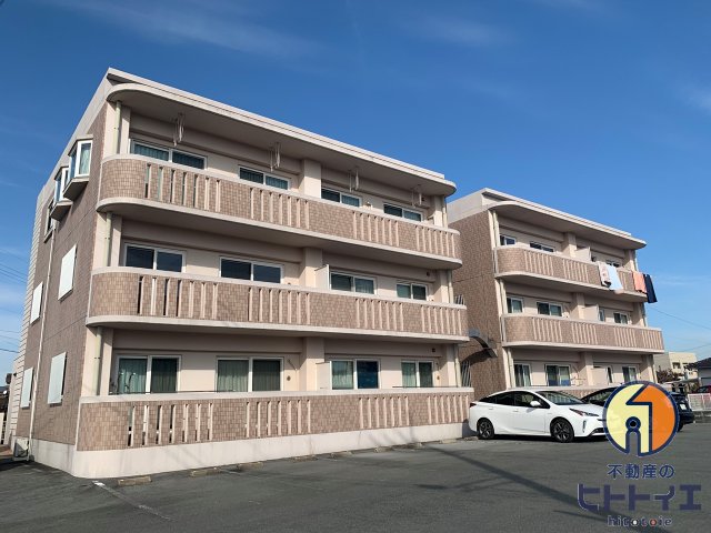 建物外観　外観もきれいです