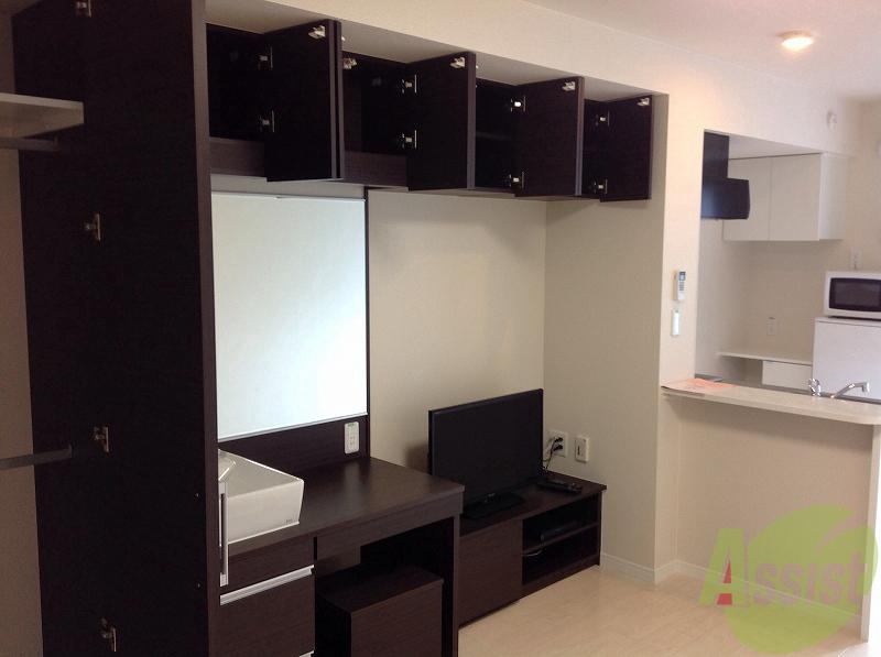 その他部屋・スペース　大容量の収納です！