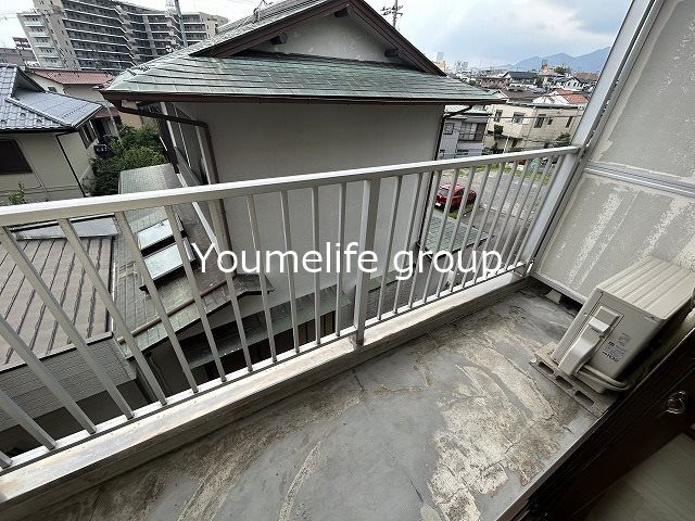 バルコニー　モデルルーム（別部屋）