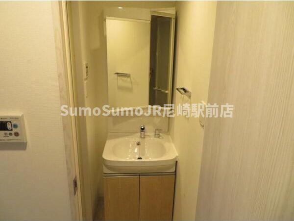 洗面設備　忙しい朝には欠かせない洗面所です