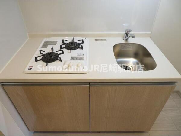 キッチン　きれいなキッチンです