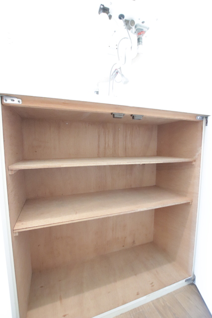 玄関　シューズボックス