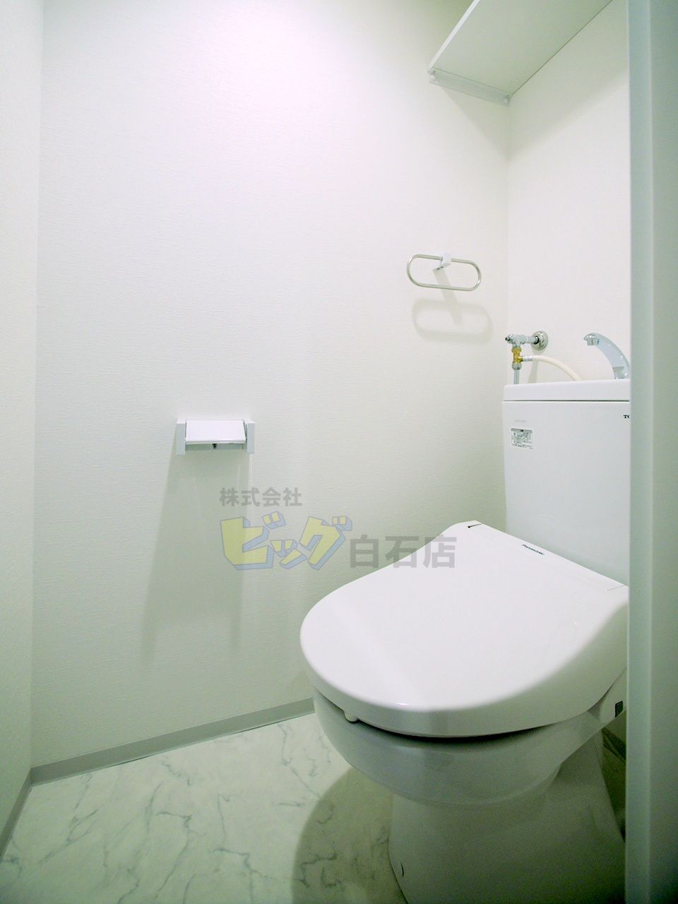 トイレ　ウォシュレット完備しています♪