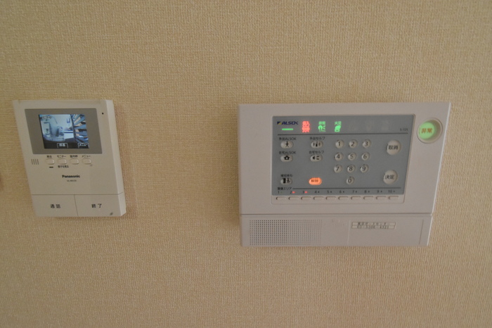 セキュリティ　他号室参考画像