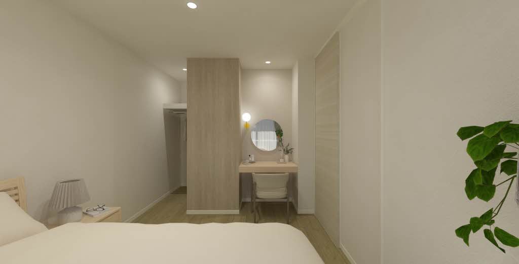 その他部屋・スペース　リノベーション工事完了後のイメージ画像です。