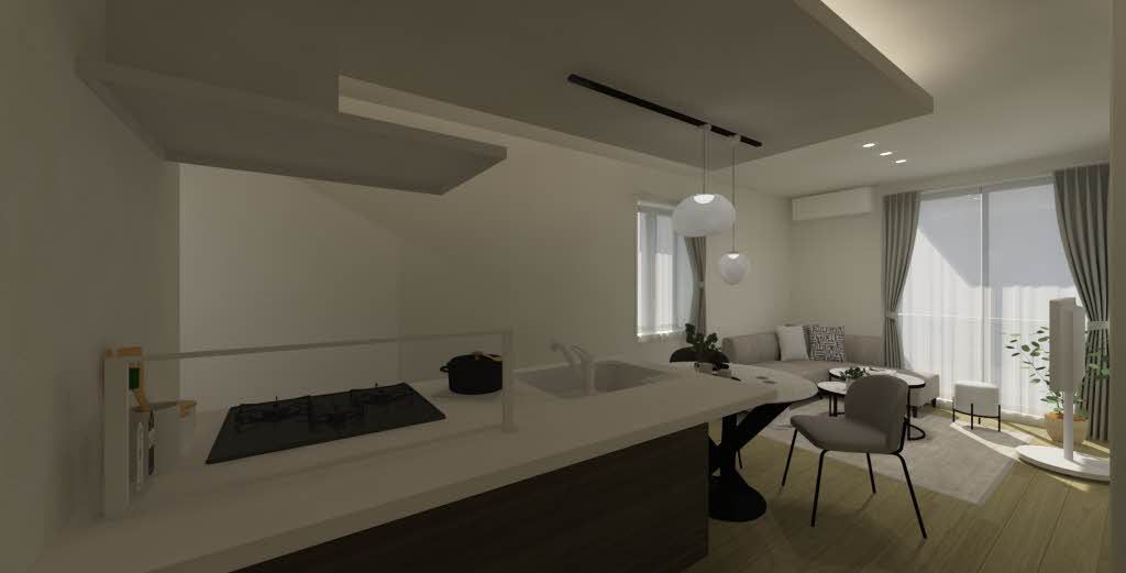 その他部屋・スペース　リノベーション工事完了後のイメージ画像です。