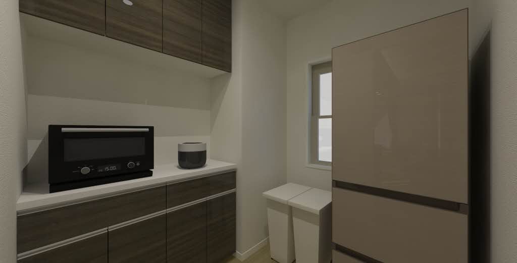 その他部屋・スペース　リノベーション工事完了後のイメージ画像です。