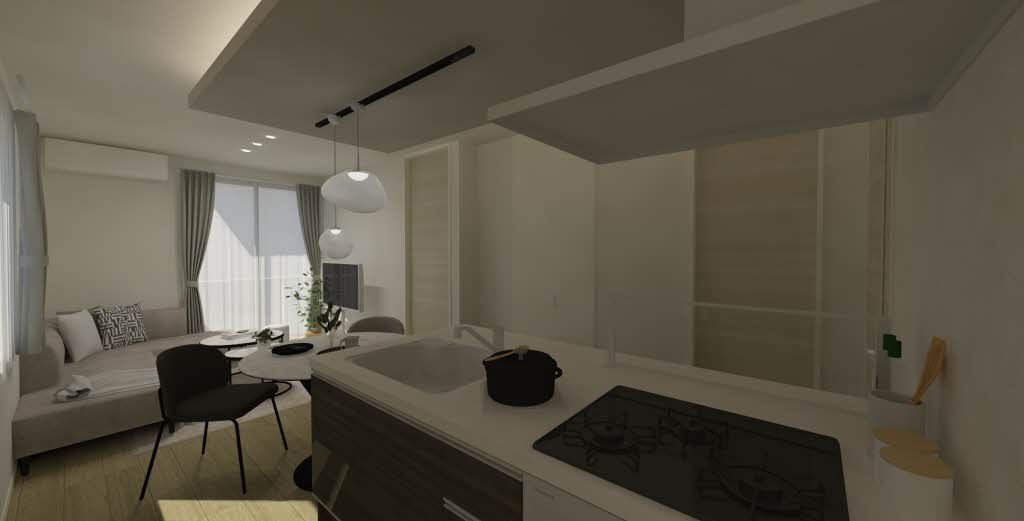 その他部屋・スペース　リノベーション工事完了後のイメージ画像です。