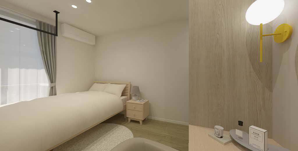 その他部屋・スペース　リノベーション工事完了後のイメージ画像です。