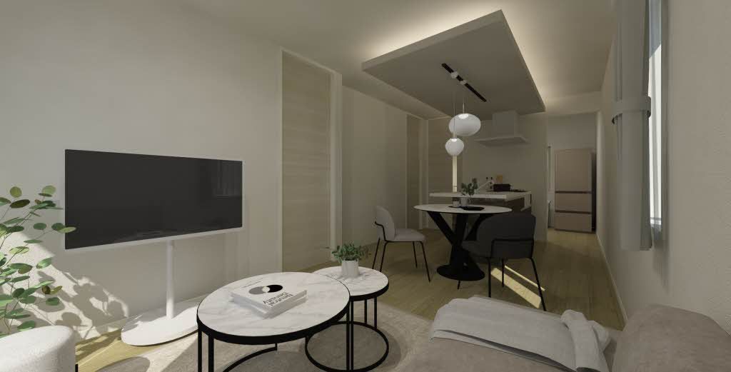 その他部屋・スペース　リノベーション工事完了後のイメージ画像です。