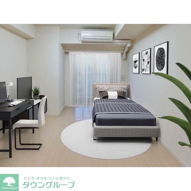 居室・リビング　家具はイメージです