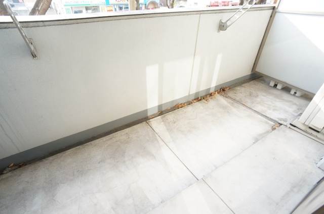 バルコニー　別号室