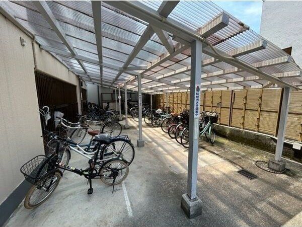 その他共有部分　駐輪場