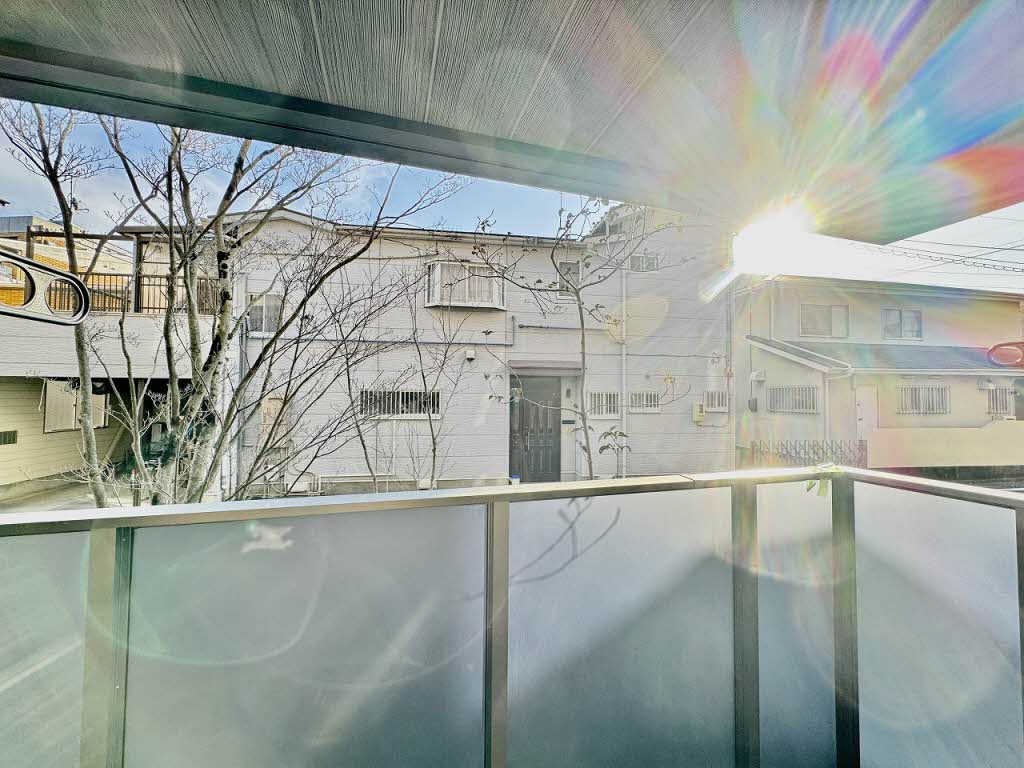 眺望　大きなものも収納できそうです