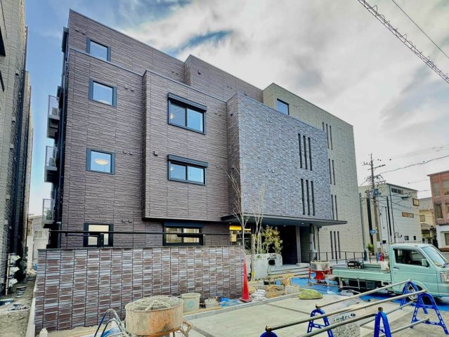 建物外観　物件の外観です