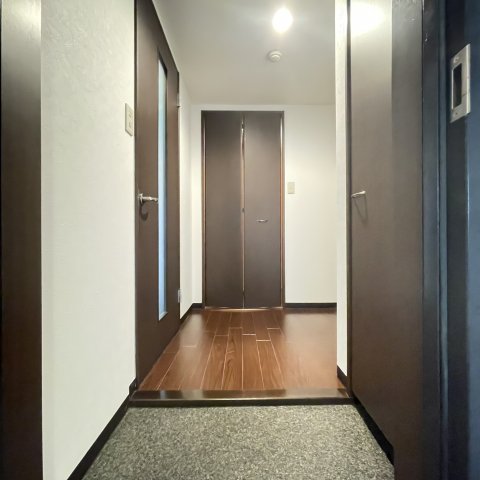 玄関　同仕様タイプです