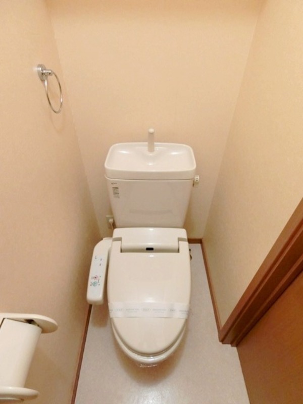 トイレ　図面と現状に相違がある場合には現状を優先