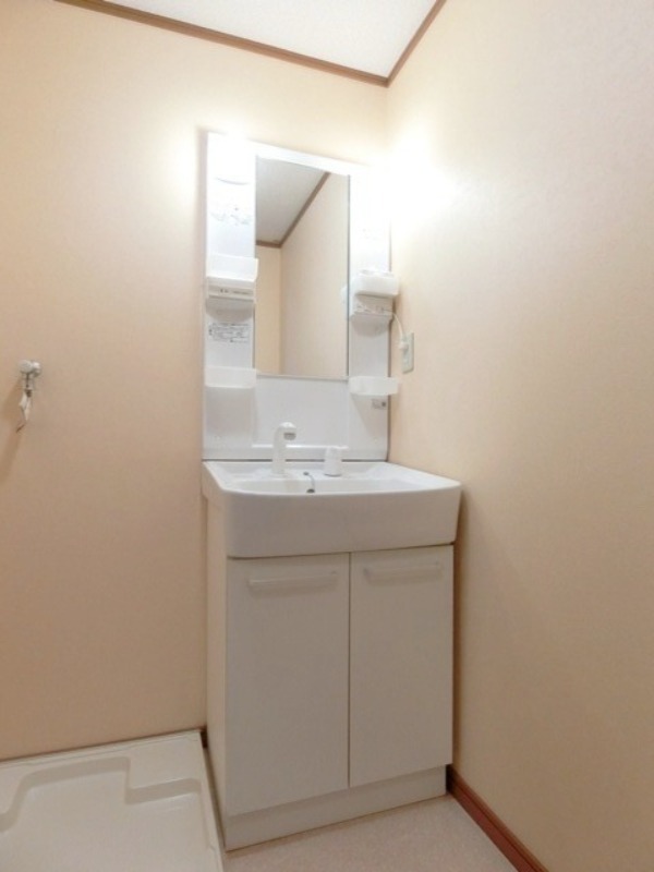 洗面設備　図面と現状に相違がある場合には現状を優先