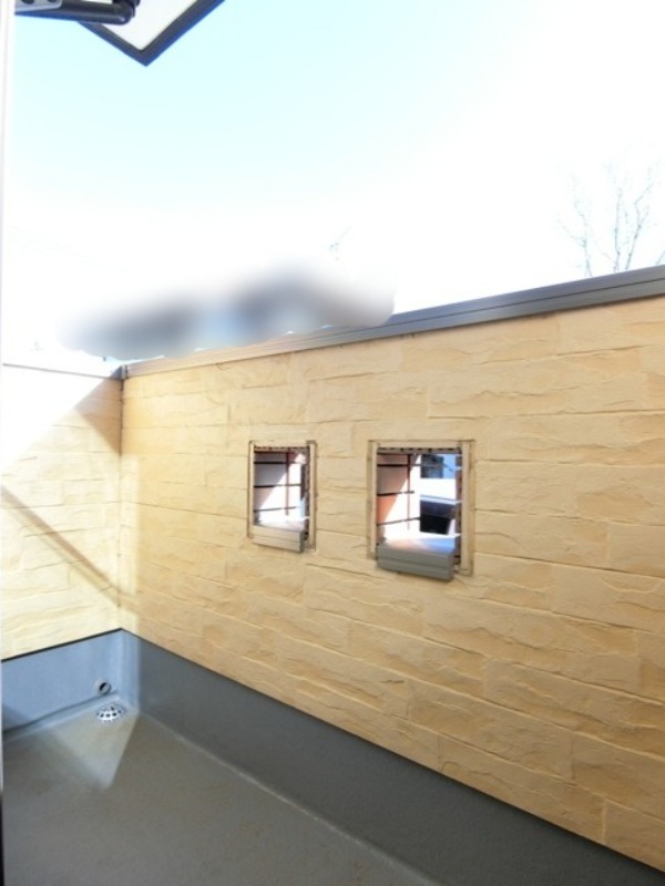 バルコニー　図面と現状に相違がある場合には現状を優先