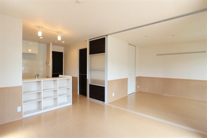 居室・リビング　リビング写真