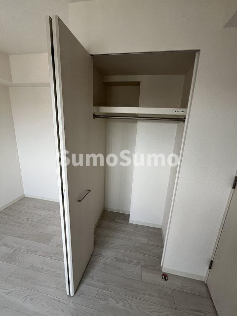 収納　大きなものも収納できそうです