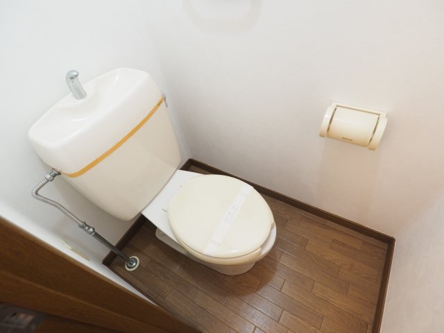 トイレ　参考写真　同物件同間取りのお部屋の写真です