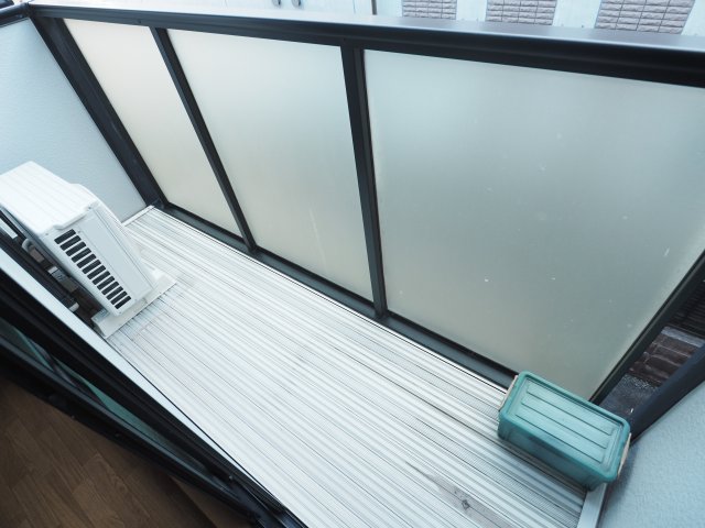 バルコニー　参考写真　同物件同間取りのお部屋の写真です