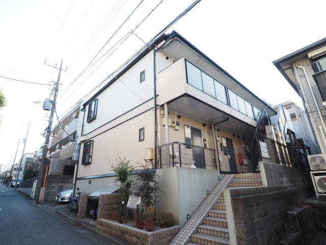 建物外観　物件の外観です