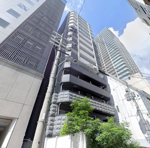 建物外観　落ち着いた雰囲気の外観です