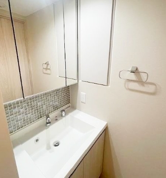 洗面設備　☆嬉しい独立洗面台☆