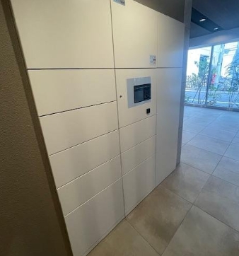その他共有部分　宅配ボックスもあります♪