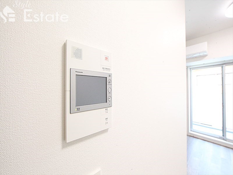 セキュリティ　モニター付きインターホン