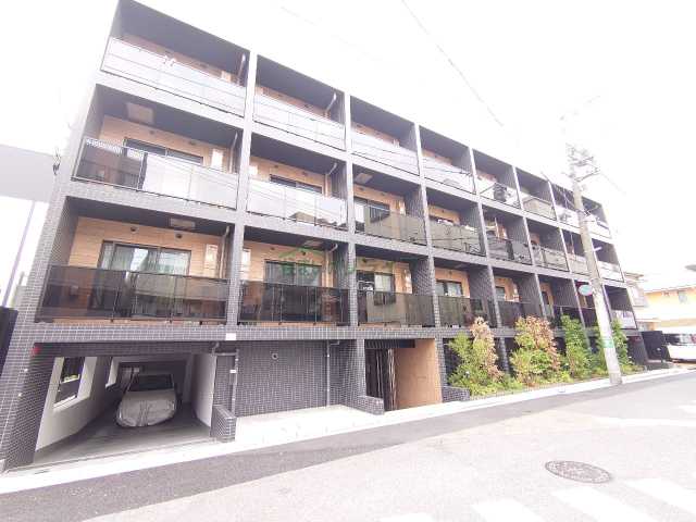 建物外観　PREMIUM CUBE 東高円寺