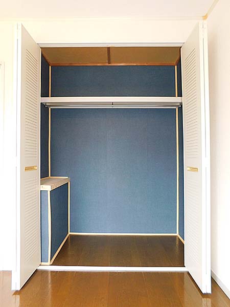 収納　洋室4.5帖収納は人気のクローゼット仕様！