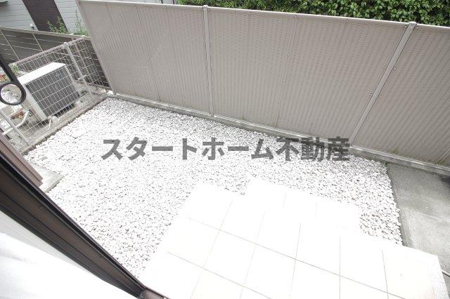 庭　お庭でゆったりと過ごせます