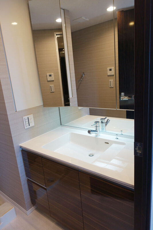 洗面設備　洗面