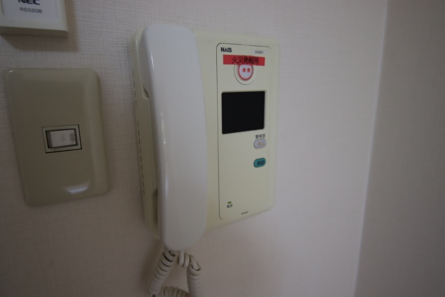 セキュリティ　※別室の参考写真の為、現況優先です。