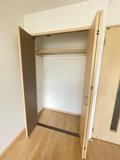 収納　整理整頓が捗るクローゼット☆